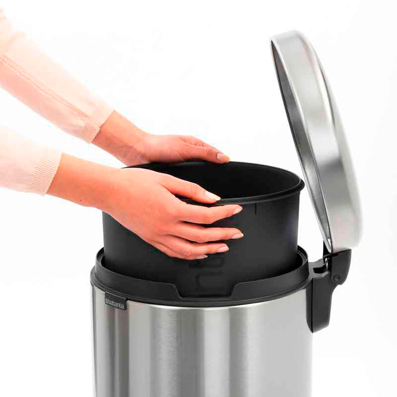 Brabantia NewIcon pedaalemmer 30 liter mat RVS FPP
