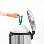 Brabantia NewIcon pedaalemmer 30 liter mat RVS FPP