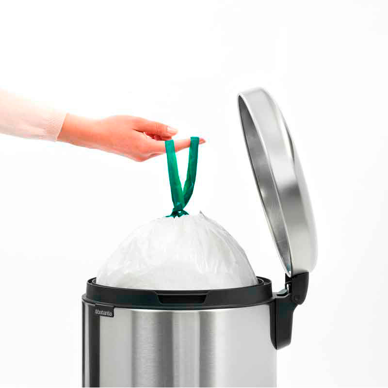Brabantia NewIcon pedaalemmer 30 liter mat RVS FPP