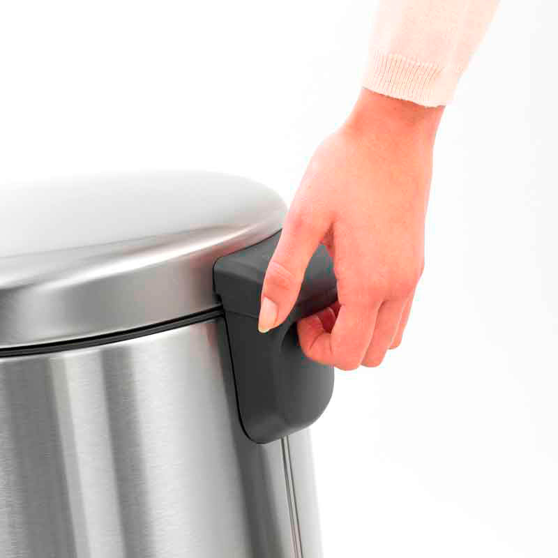 Brabantia NewIcon pedaalemmer 30 liter mat RVS FPP