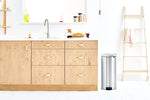 Brabantia NewIcon pedaalemmer 30 liter mat RVS FPP