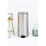Brabantia NewIcon pedaalemmer 30 liter mat RVS FPP