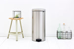 Brabantia NewIcon pedaalemmer 30 liter mat RVS FPP