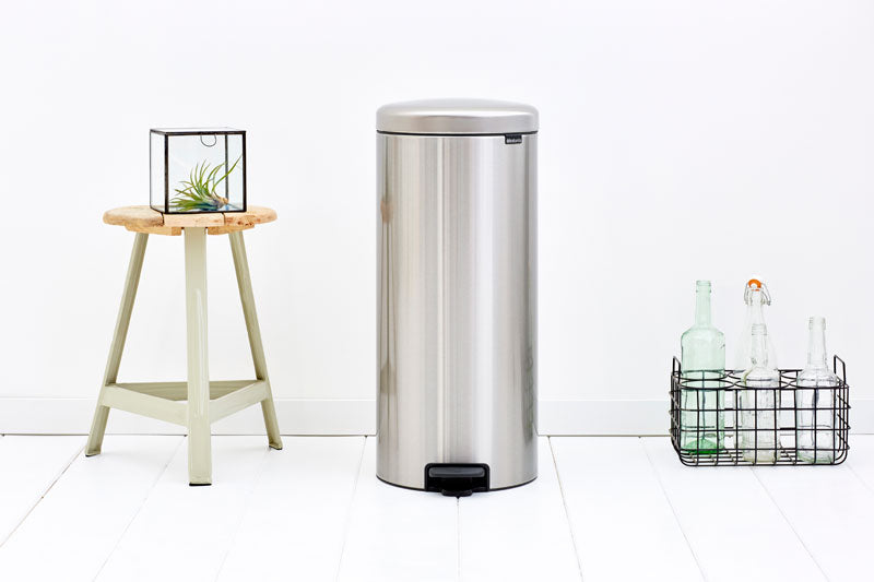 Brabantia NewIcon pedaalemmer 30 liter mat RVS FPP