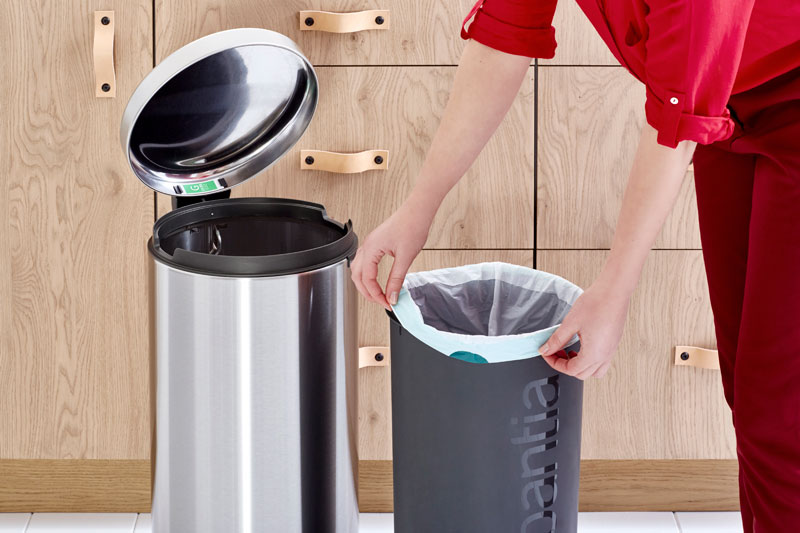 Brabantia NewIcon pedaalemmer 30 liter mat RVS FPP