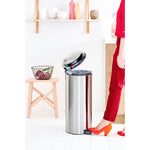 Brabantia NewIcon pedaalemmer 30 liter mat RVS FPP