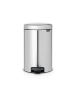 Brabantia NewIcon pedaalemmer 12 liter mat RVS FPP
