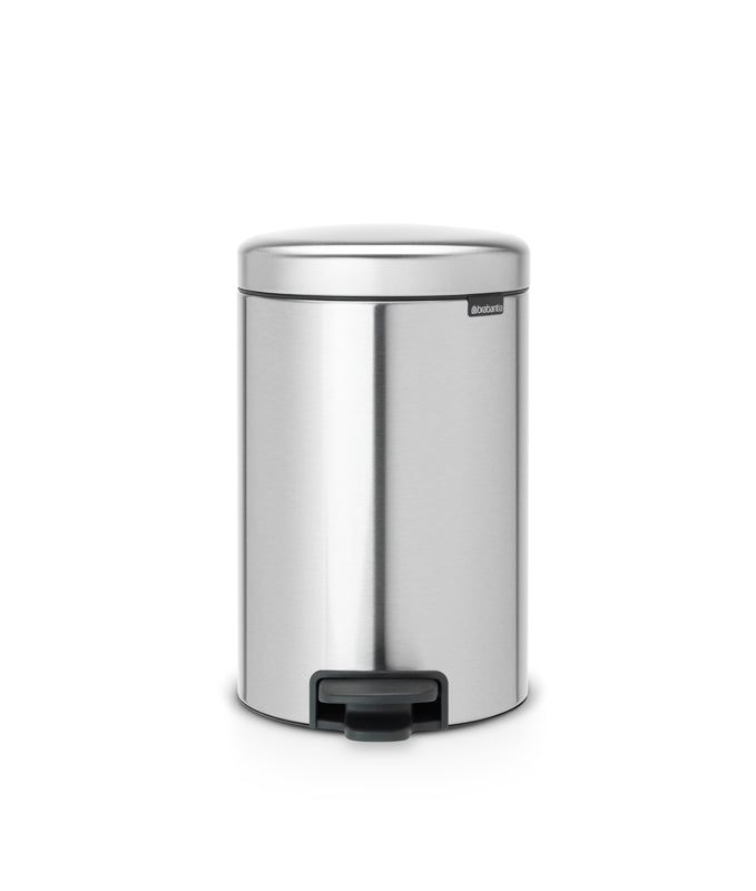 Brabantia NewIcon pedaalemmer 12 liter mat RVS FPP