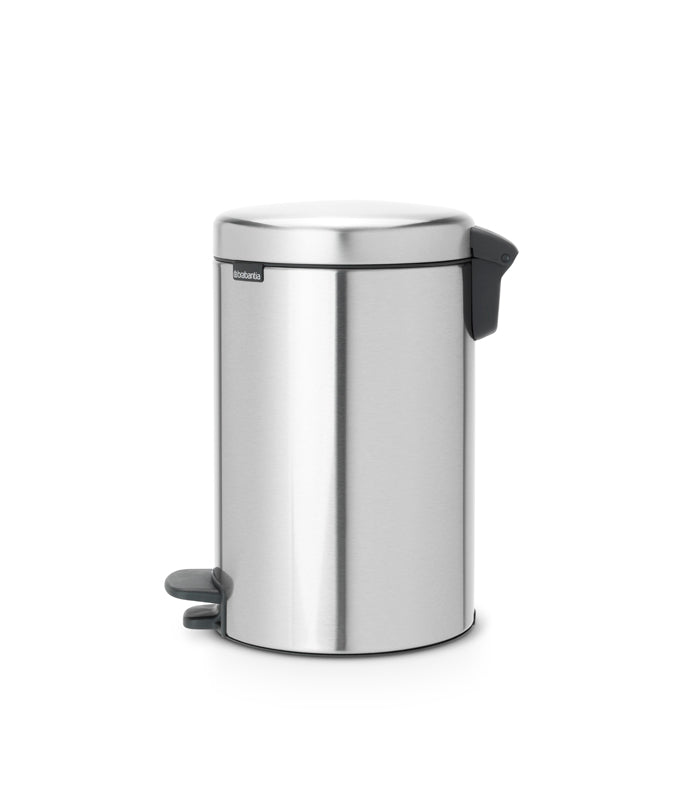Brabantia NewIcon pedaalemmer 12 liter mat RVS FPP
