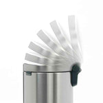 Brabantia NewIcon pedaalemmer 12 liter mat RVS FPP