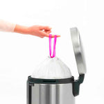 Brabantia NewIcon pedaalemmer 12 liter mat RVS FPP