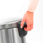 Brabantia NewIcon pedaalemmer 12 liter mat RVS FPP