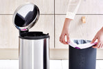 Brabantia NewIcon pedaalemmer 12 liter mat RVS FPP