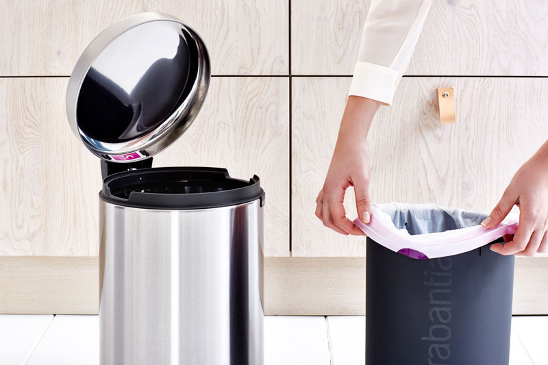 Brabantia NewIcon pedaalemmer 12 liter mat RVS FPP