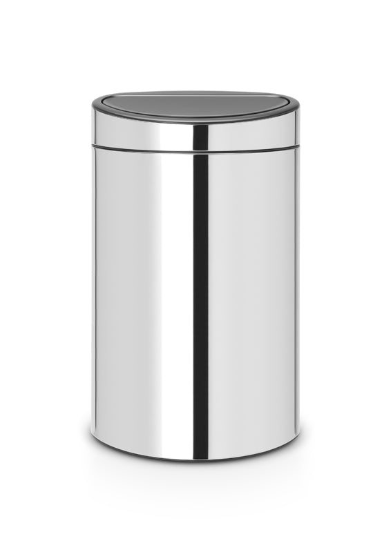 Brabantia Touch Bin New 40 liter chroom