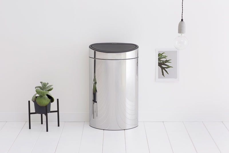 Brabantia Touch Bin New 40 liter chroom
