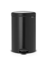 Brabantia NewIcon pedaalemmer 20 liter mat zwart
