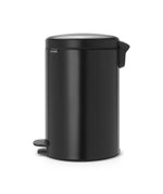 Brabantia NewIcon pedaalemmer 20 liter mat zwart