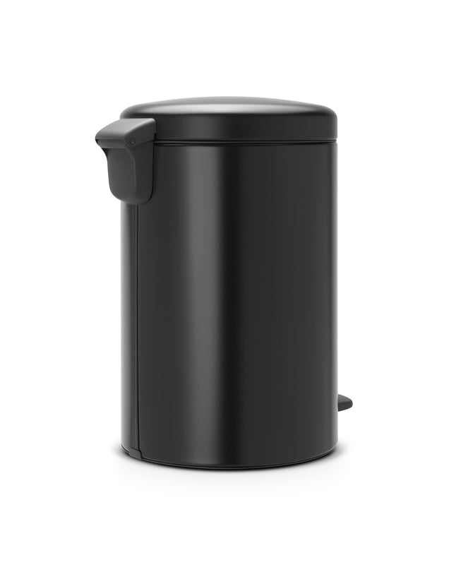 Brabantia NewIcon pedaalemmer 20 liter mat zwart