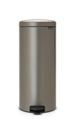 Brabantia NewIcon pedaalemmer 30 liter platina