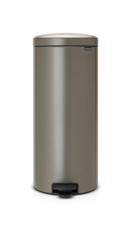 Brabantia NewIcon pedaalemmer 30 liter platina
