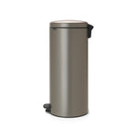 Brabantia NewIcon pedaalemmer 30 liter platina