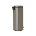 Brabantia NewIcon pedaalemmer 30 liter platina