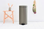 Brabantia NewIcon pedaalemmer 30 liter platina