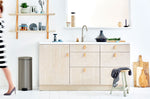 Brabantia NewIcon pedaalemmer 30 liter platina