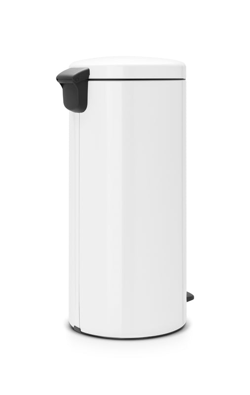 Brabantia NewIcon pedaalemmer 30 liter met metalen binnenemmer wit