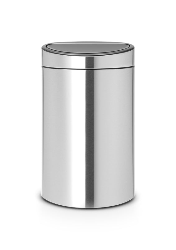 Brabantia Touch Bin New 40 liter mat RVS FPP