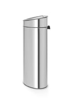 Brabantia Touch Bin New 40 liter mat RVS FPP