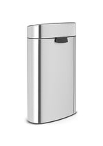 Brabantia Touch Bin New 40 liter mat RVS FPP