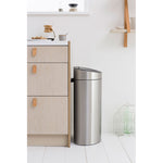 Brabantia Touch Bin New 40 liter mat RVS FPP