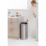 Brabantia Touch Bin New 40 liter mat RVS FPP