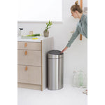 Brabantia Touch Bin New 40 liter mat RVS FPP
