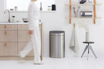 Brabantia Touch Bin New 40 liter mat RVS FPP