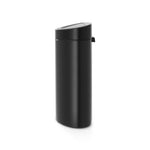 Brabantia Touch Bin New 40 liter mat zwart