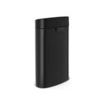 Brabantia Touch Bin New 40 liter mat zwart