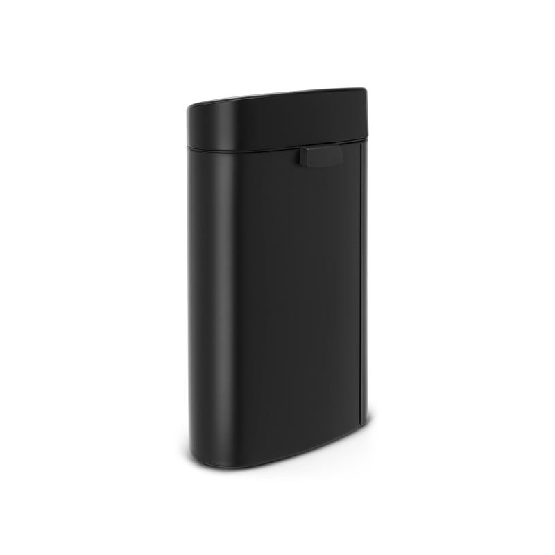 Brabantia Touch Bin New 40 liter mat zwart