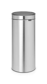 Brabantia Touch Bin New 30 liter mat RVS