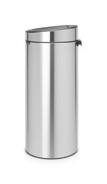 Brabantia Touch Bin New 30 liter mat RVS