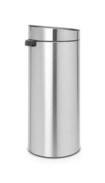 Brabantia Touch Bin New 30 liter mat RVS