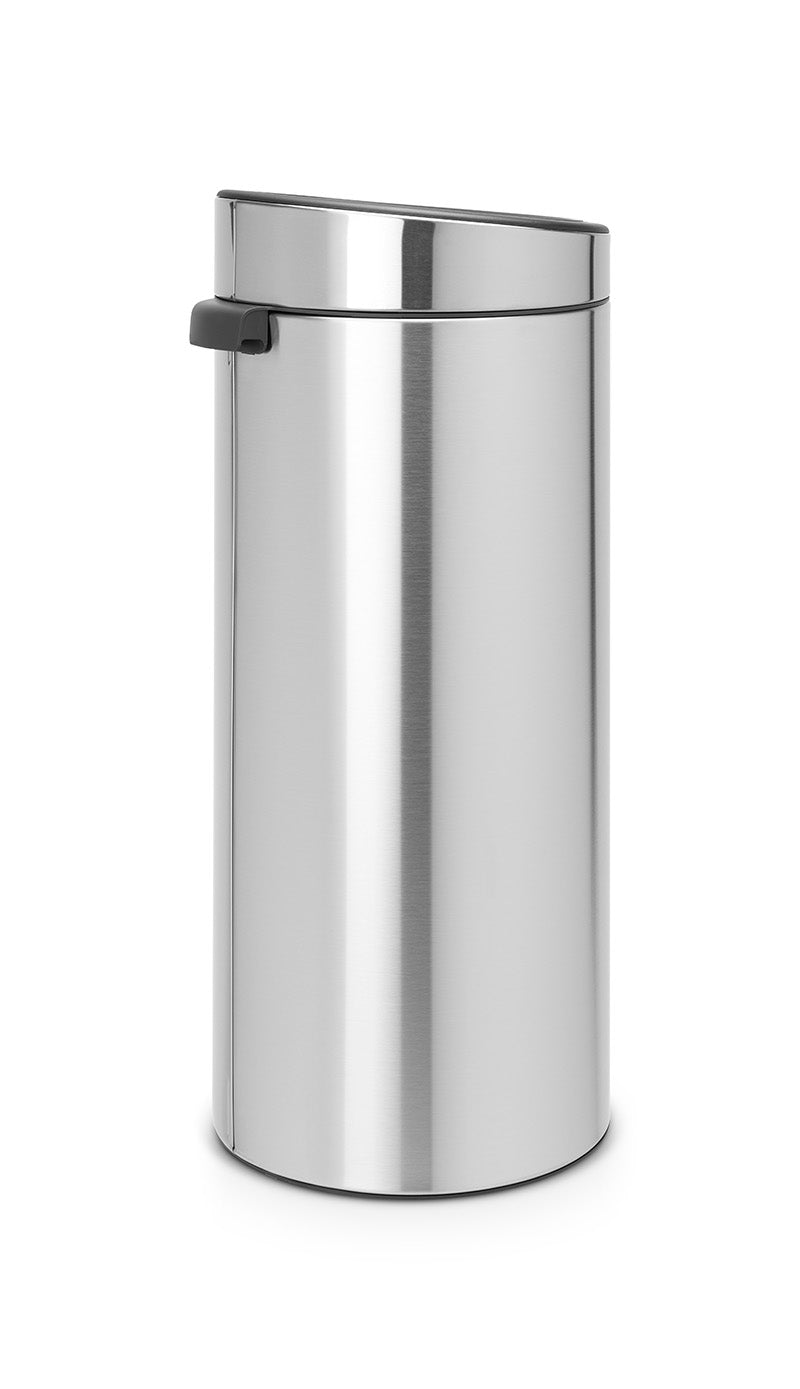 Brabantia Touch Bin New 30 liter mat RVS