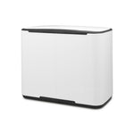 Brabantia Bo pedaalemmer 3x11 liter wit