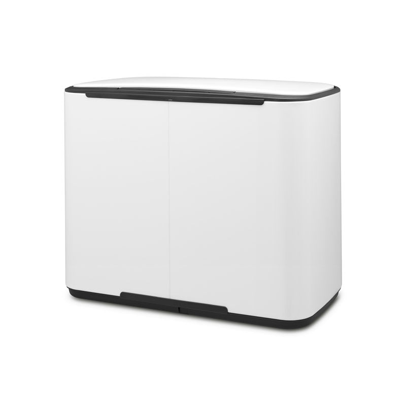 Brabantia Bo pedaalemmer 3x11 liter wit