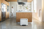 Brabantia Bo pedaalemmer 3x11 liter wit