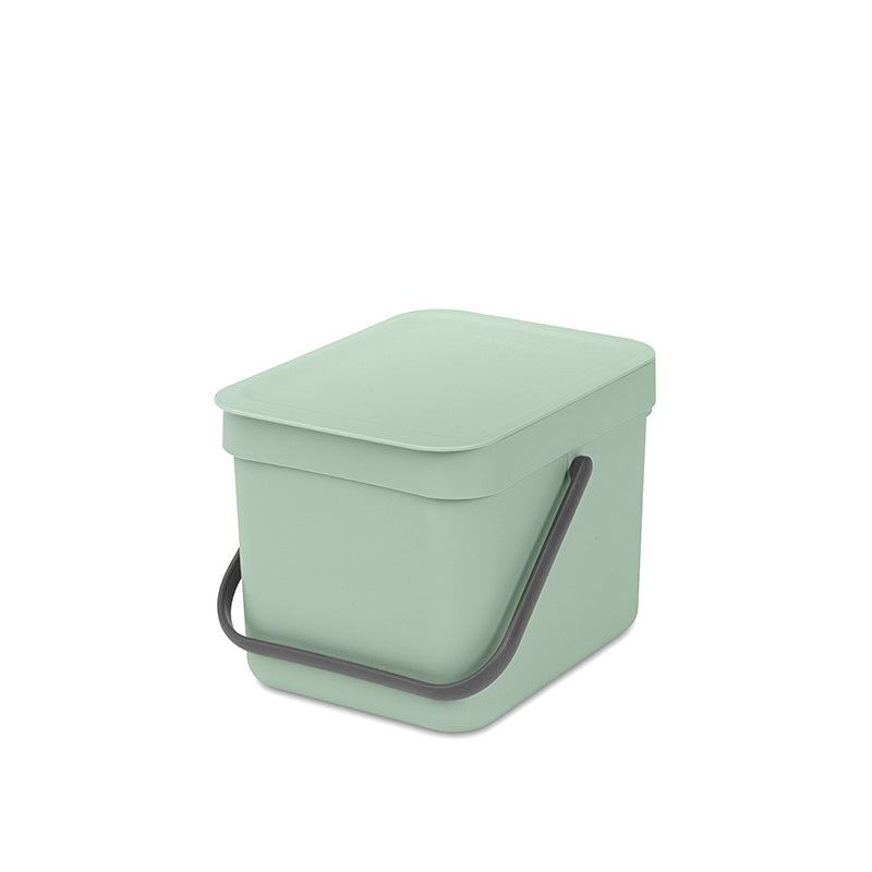 Brabantia Sort & Go afvalemmer 6 liter jade
