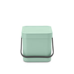 Brabantia Sort & Go afvalemmer 6 liter jade