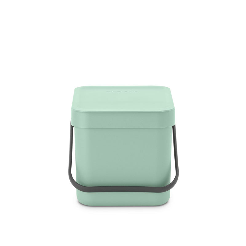 Brabantia Sort & Go afvalemmer 6 liter jade